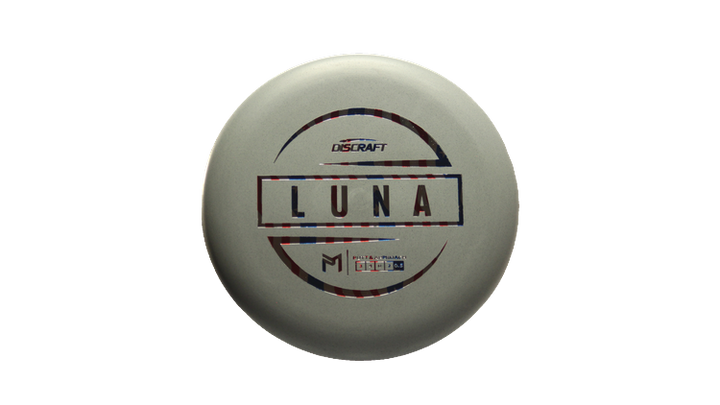 Discraft Paul McBeth Luna Putter Front View