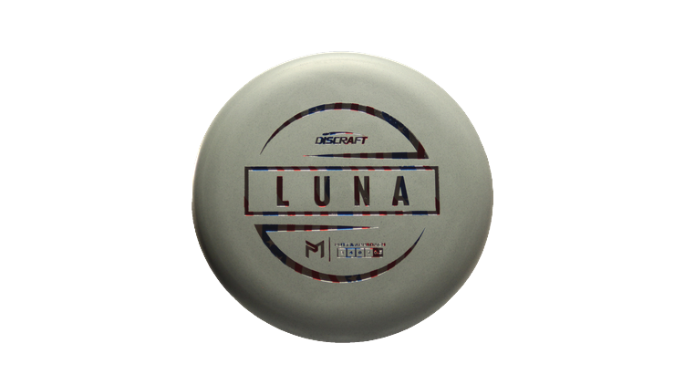 Discraft Paul McBeth Luna Putter Front View