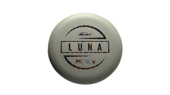 Discraft Paul McBeth Luna Putter Front View