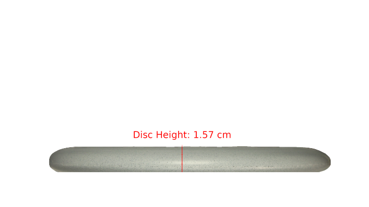 Discraft Paul McBeth Luna Putter Profile View