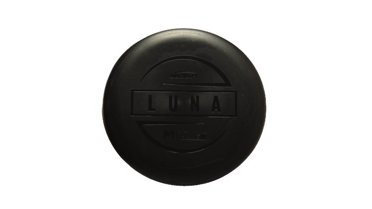 Discraft Paul McBeth Luna Putter Front View