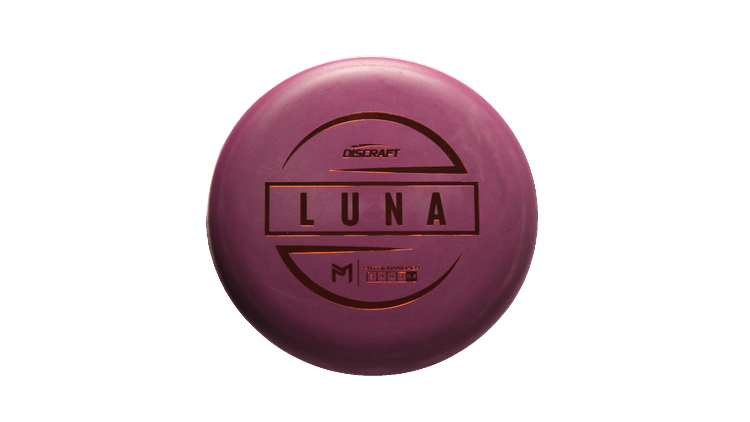 Discraft Paul McBeth Luna Putter Front View