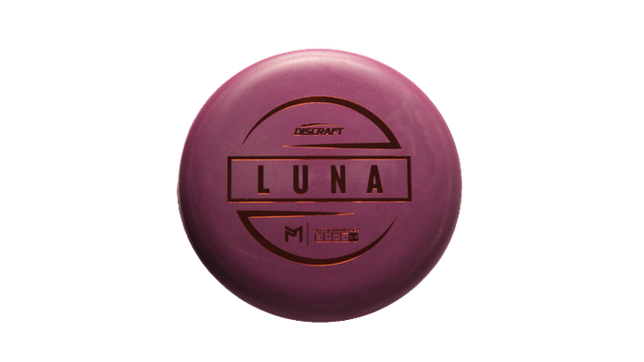Discraft Paul McBeth Luna Putter Front View