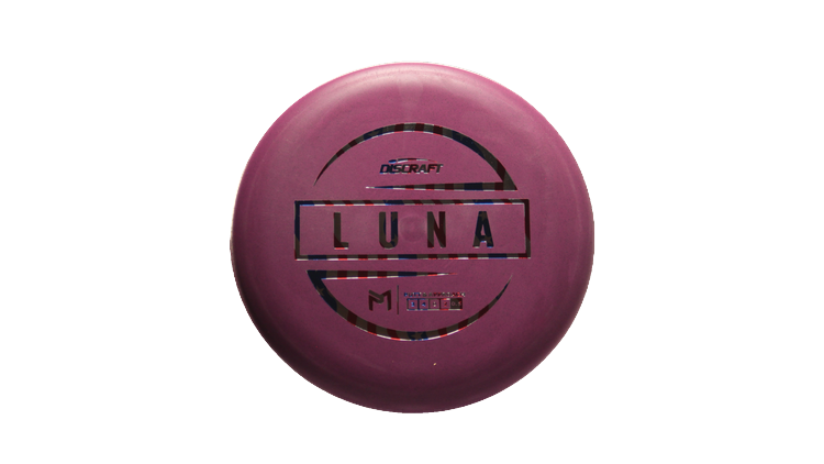 Discraft Paul McBeth Luna Putter Front View