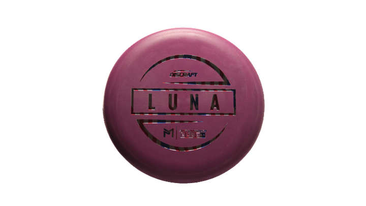 Discraft Paul McBeth Luna Putter Front View