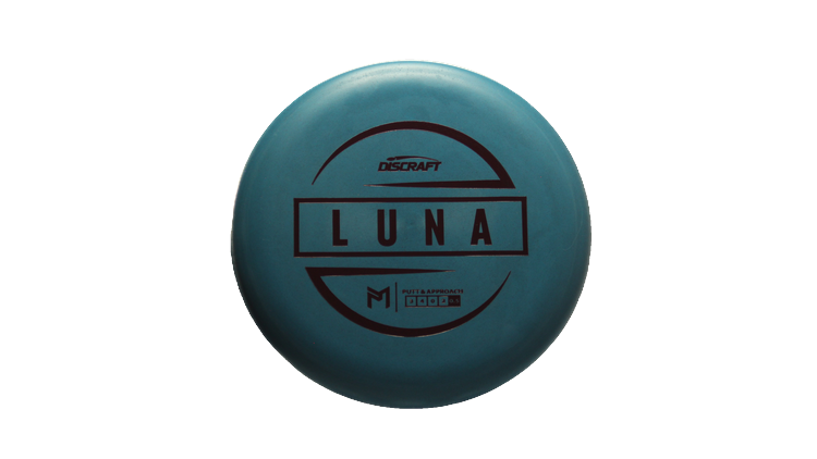 Discraft Paul McBeth Luna Putter Front View