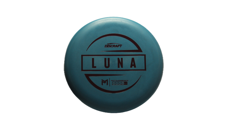 Discraft Paul McBeth Luna Putter Front View