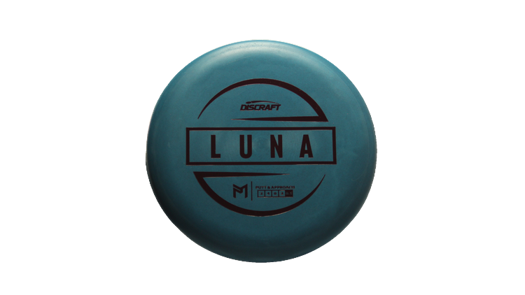 Discraft Paul McBeth Luna Putter Front View