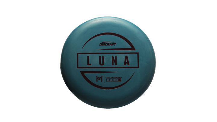 Discraft Paul McBeth Luna Putter Front View