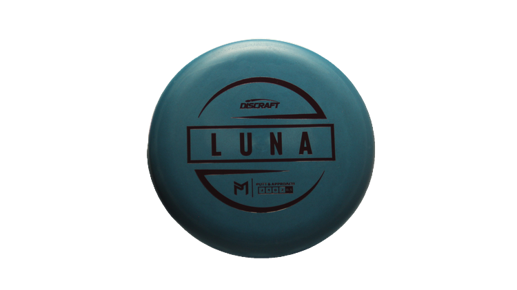Discraft Paul McBeth Luna Putter Front View