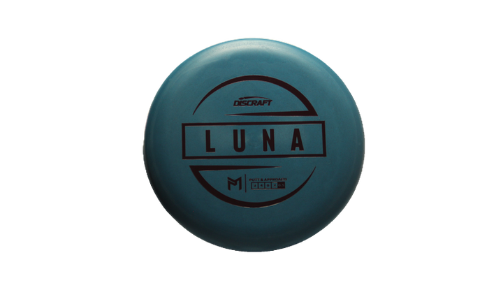 Discraft Paul McBeth Luna Putter Front View