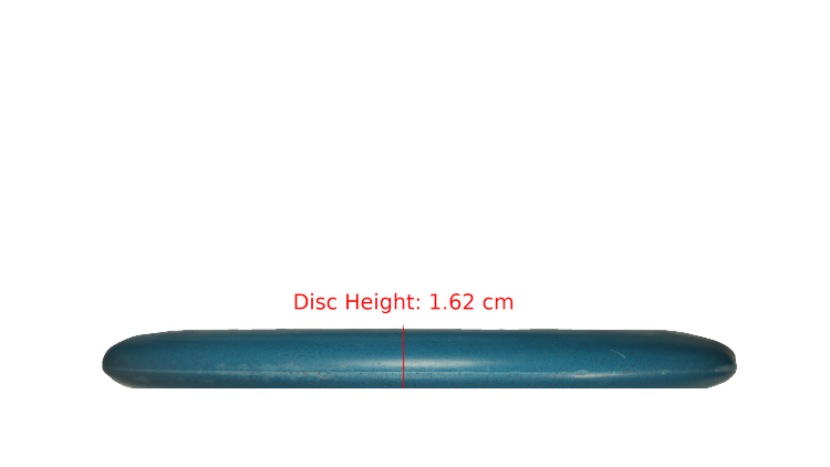 Discraft Paul McBeth Luna Putter Profile View