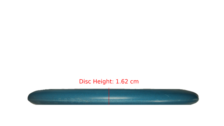 Discraft Paul McBeth Luna Putter Profile View