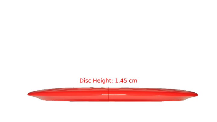 Discraft Paul McBeth Z Anax Distance Driver Profile View