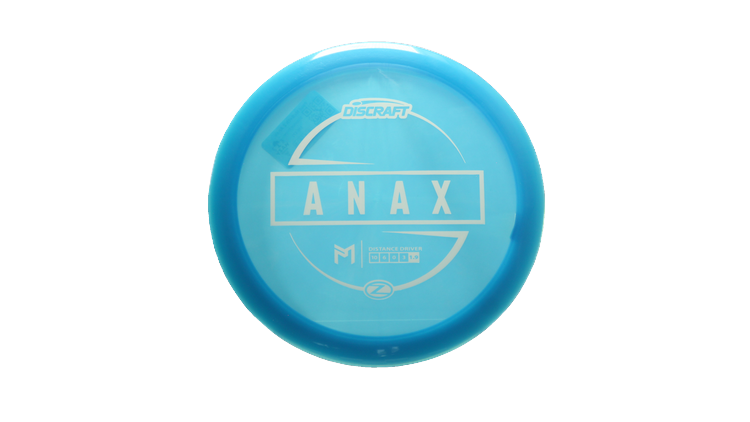 Discraft Paul McBeth Z Anax Distance Driver Front View