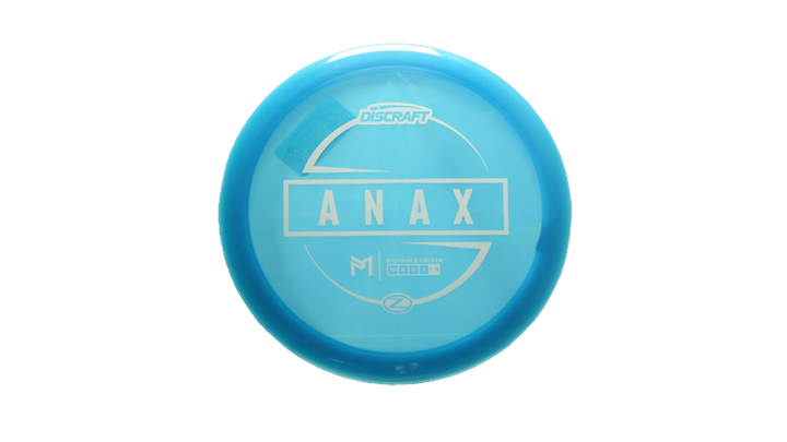 Discraft Paul McBeth Z Anax Distance Driver Front View