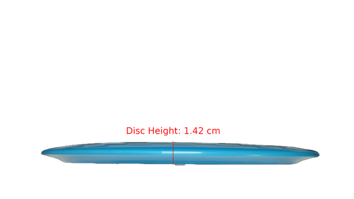 Discraft Paul McBeth Z Anax Distance Driver Profile View