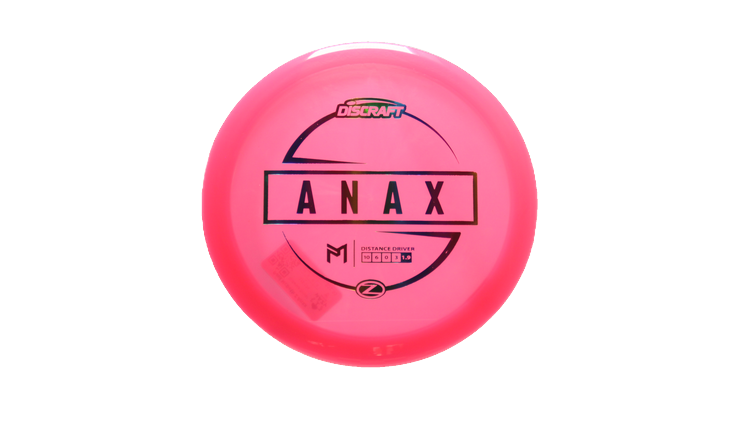 Discraft Paul McBeth Z Anax Distance Driver Front View