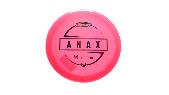 Discraft Paul McBeth Z Anax Distance Driver Front View
