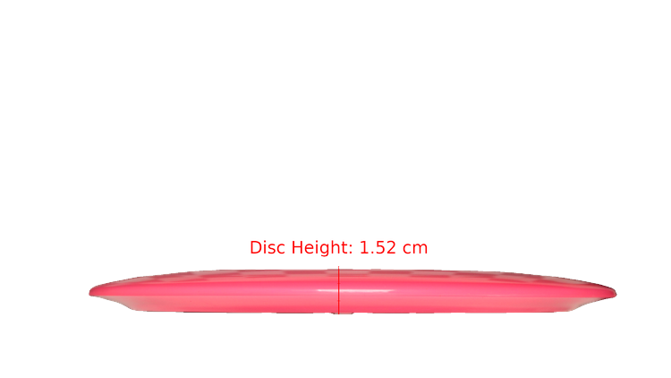 Discraft Paul McBeth Z Anax Distance Driver Profile View