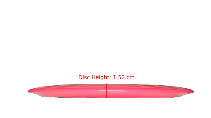 Discraft Paul McBeth Z Anax Distance Driver Profile View