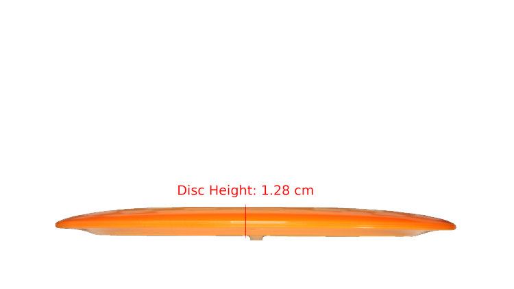 Discraft Paul McBeth Z Hades Distance Driver Profile View