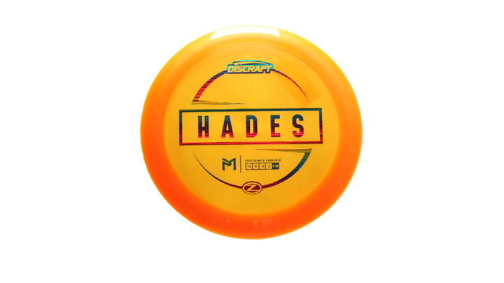 Discraft Paul McBeth Z Hades Distance Driver Front View