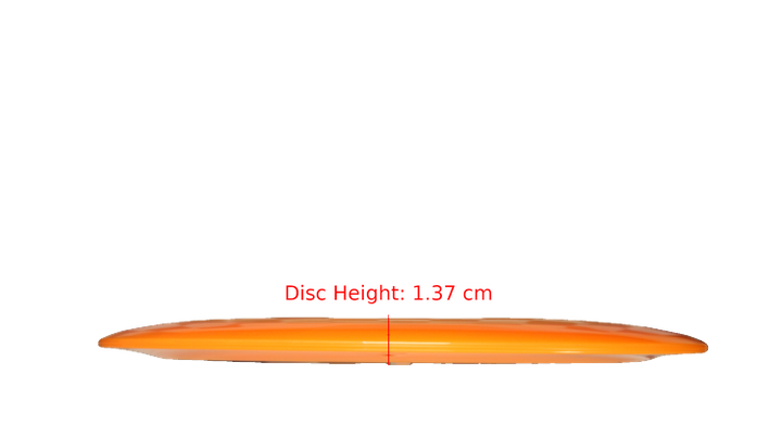 Discraft Paul McBeth Z Hades Distance Driver Profile View