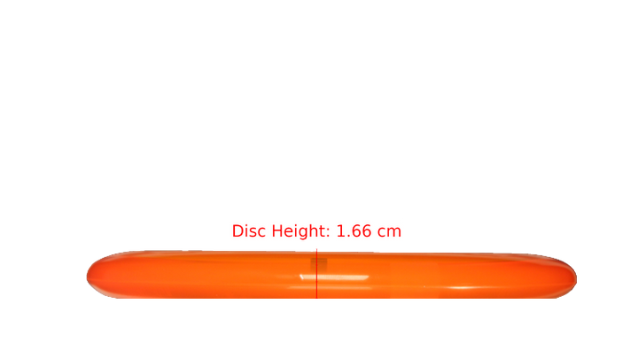 Discraft Paul McBeth Z Luna Putter Profile View