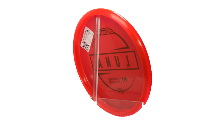 Discraft Paul McBeth Z Luna Putter Back View