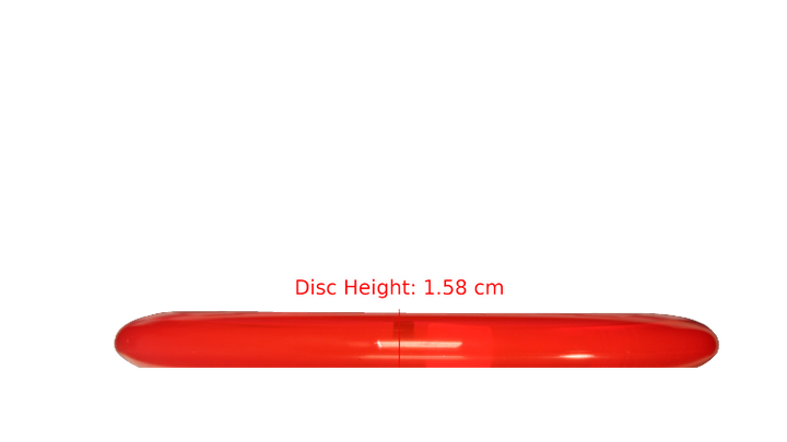 Discraft Paul McBeth Z Luna Putter Profile View