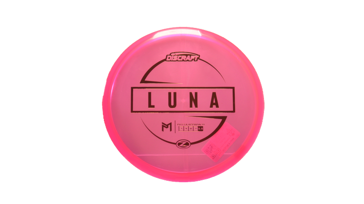 Discraft Paul McBeth Z Luna Putter Front View