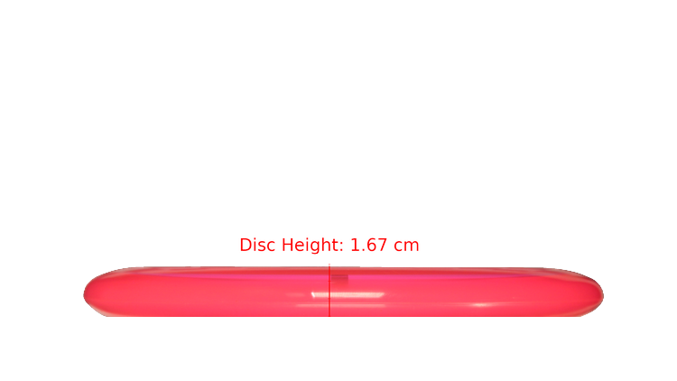 Discraft Paul McBeth Z Luna Putter Profile View