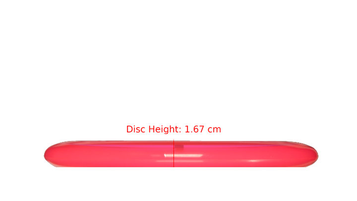 Discraft Paul McBeth Z Luna Putter Profile View