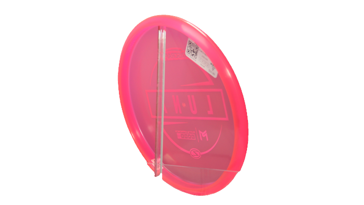 Discraft Paul McBeth Z Luna Putter Back View