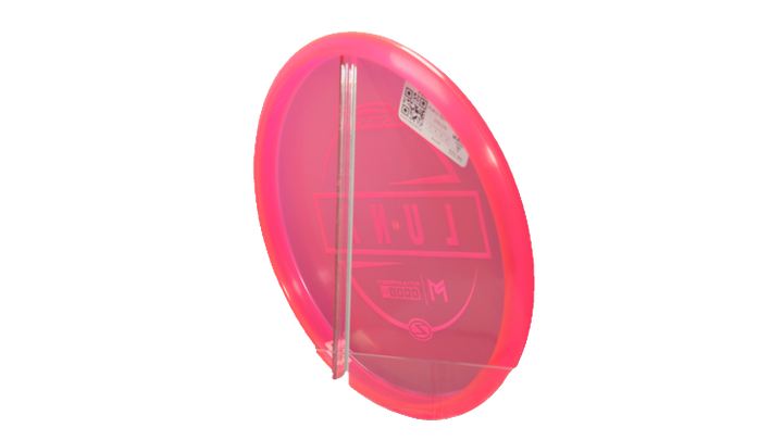 Discraft Paul McBeth Z Luna Putter Back View