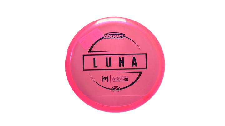 Discraft Paul McBeth Z Luna Putter Front View