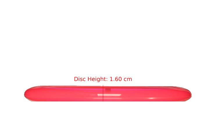 Discraft Paul McBeth Z Luna Putter Profile View