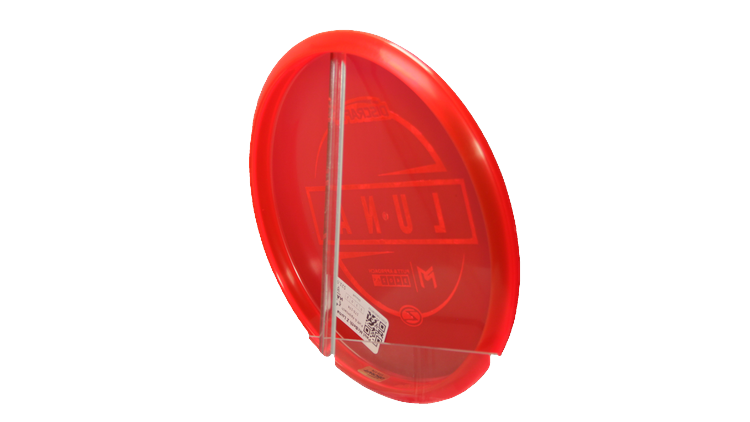 Discraft Paul McBeth Z Luna Putter Back View