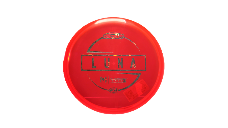 Discraft Paul McBeth Z Luna Putter Front View