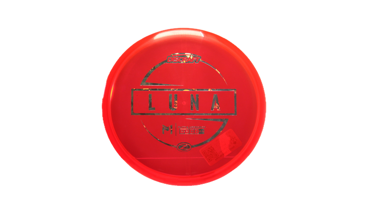Discraft Paul McBeth Z Luna Putter Front View