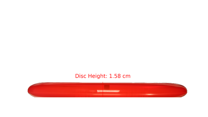 Discraft Paul McBeth Z Luna Putter Profile View