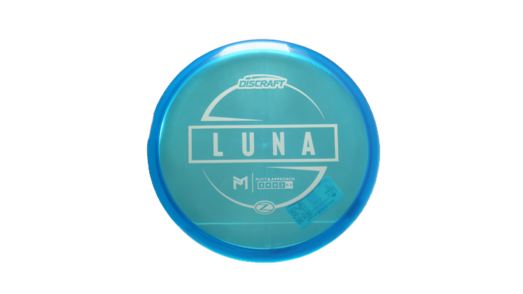 Discraft Paul McBeth Z Luna Putter Front View