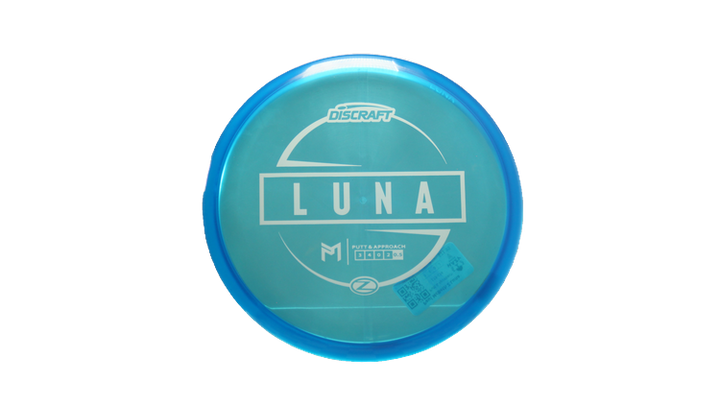 Discraft Paul McBeth Z Luna Putter Front View