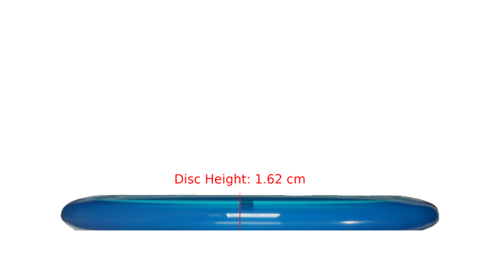 Discraft Paul McBeth Z Luna Putter Profile View