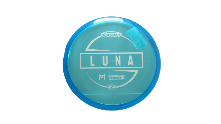 Discraft Paul McBeth Z Luna Putter Front View