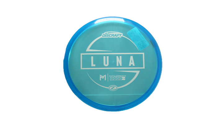 Discraft Paul McBeth Z Luna Putter Front View