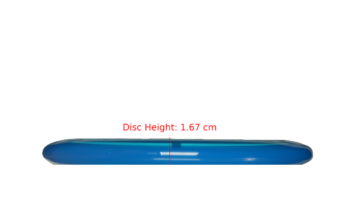 Discraft Paul McBeth Z Luna Putter Profile View