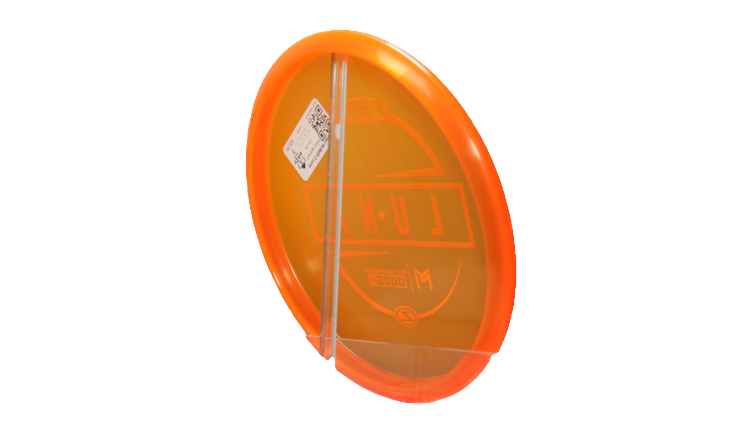 Discraft Paul McBeth Z Luna Putter Back View