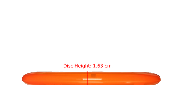 Discraft Paul McBeth Z Luna Putter Profile View